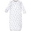 imageHudson Baby babygirls Cotton GownsMom Dad Moon and Back