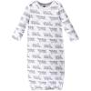 imageHudson Baby babygirls Cotton GownsTrain