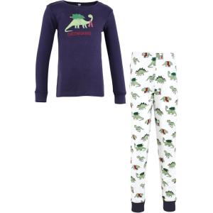 imageHudson Baby Baby Girls Cotton Pajama SetChristmasaurus