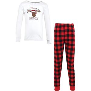 imageHudson Baby Baby Girls Cotton Pajama SetChristmoose