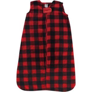 imageHudson Baby Unisex BabyPlush Sleeping Bag Sack BlanketBuffalo Plaid