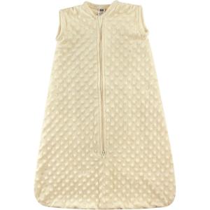 imageHudson Baby Unisex BabyPlush Sleeping Bag Sack BlanketCream Dot Mink