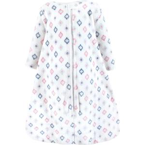 imageHudson Baby Unisex BabyPlush Sleeping Bag Sack BlanketLong Sleeve Aztec