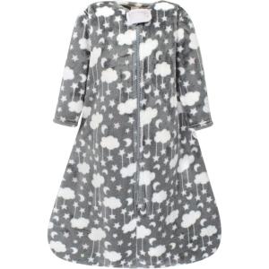 imageHudson Baby Unisex BabyPlush Sleeping Bag Sack BlanketLongsleeve Sweet Dreams