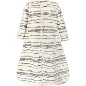 imageHudson Baby Unisex BabyPlush Sleeping Bag Sack BlanketLongsleeve Tribal