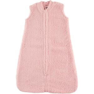 imageHudson Baby Unisex BabyPlush Sleeping Bag Sack BlanketPink Sherpa