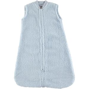 imageHudson Baby Unisex BabyPlush Sleeping Bag Sack BlanketPowder Blue Sherpa