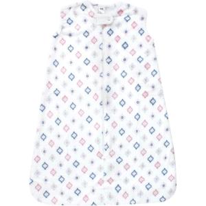 imageHudson Baby Unisex BabyPlush Sleeping Bag Sack BlanketSleeveless Aztec