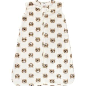 imageHudson Baby Unisex BabyPlush Sleeping Bag Sack BlanketSleeveless Bear