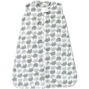 imageHudson Baby Unisex BabyPlush Sleeping Bag Sack BlanketSleeveless Elephants