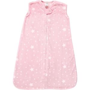 imageHudson Baby Unisex BabyPlush Sleeping Bag Sack BlanketSleeveless Night Sky