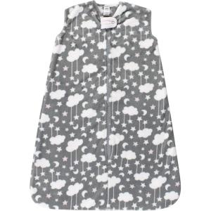 imageHudson Baby Unisex BabyPlush Sleeping Bag Sack BlanketSleeveless Sweet Dreams