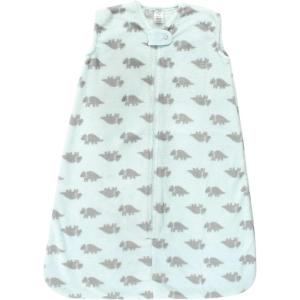 imageHudson Baby Unisex BabyPlush Sleeping Bag Sack BlanketSleeveless Triceratops