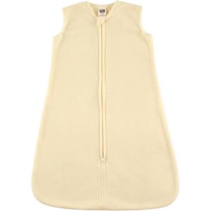 imageHudson Baby Unisex BabyPlush Sleeping Bag Sack BlanketSolid Cream Fleece