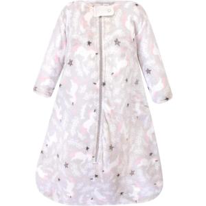 imageHudson Baby Unisex BabyPlush Sleeping Bag Sack BlanketWhimsical Unicorn