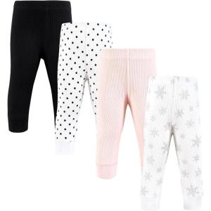 imageHudson Baby Unisex baby thermal taped ankle pantsSnowflake