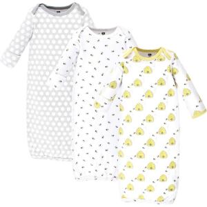 imageHudson Baby babygirls Cotton GownsBees
