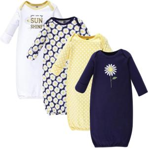 imageHudson Baby babygirls Cotton GownsDaisy