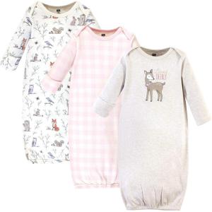 imageHudson Baby babygirls Cotton GownsEnchanted Forest