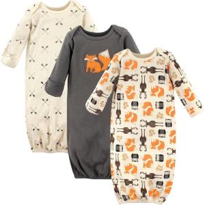 imageHudson Baby babygirls Cotton GownsForest