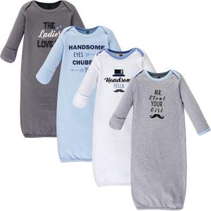 imageHudson Baby babygirls Cotton GownsHandsome Fella