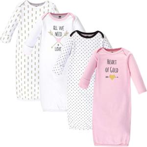 imageHudson Baby babygirls Cotton GownsHeart