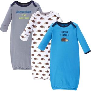 imageHudson Baby babygirls Cotton GownsHedgehog
