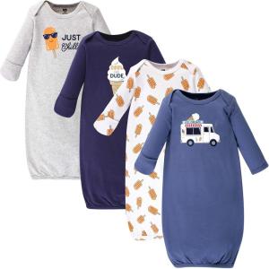 imageHudson Baby babygirls Cotton GownsIce Cream Truck