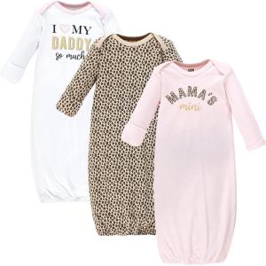 imageHudson Baby babygirls Cotton GownsLeopard Mamas Mini