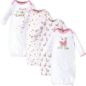 imageHudson Baby babygirls Cotton GownsLittle Llama
