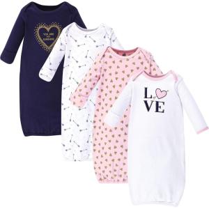 imageHudson Baby babygirls Cotton GownsLove
