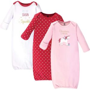 imageHudson Baby babygirls Cotton GownsMagical Christmas
