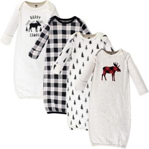 imageHudson Baby babygirls Cotton GownsMoose
