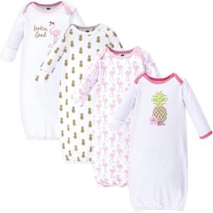 imageHudson Baby babygirls Cotton GownsPineapple
