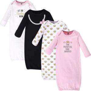 imageHudson Baby babygirls Cotton GownsPrincess
