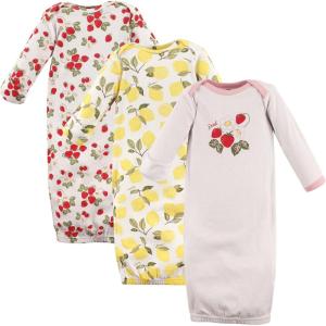imageHudson Baby babygirls Cotton GownsStrawberry Lemon
