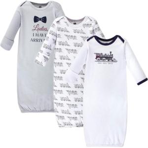 imageHudson Baby babygirls Cotton GownsTrain