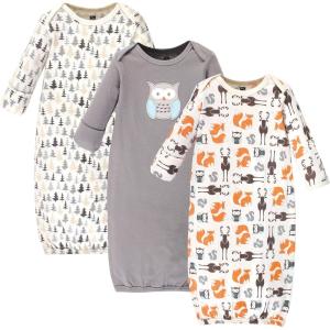 imageHudson Baby babygirls Cotton GownsUnisex Owl