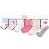 imageHudson Baby Baby Girls Grow with Me Socks 12pkBird