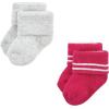imageHudson Baby Baby Girls Grow with Me Socks 12pkBird