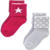imageHudson Baby Baby Girls Grow with Me Socks 12pkBird