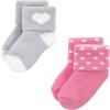 imageHudson Baby Baby Girls Grow with Me Socks 12pkBird