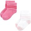 imageHudson Baby Baby Girls Grow with Me Socks 12pkBird