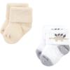 imageHudson Baby Baby Girls Grow with Me Socks 12pkDino