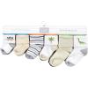 imageHudson Baby Baby Girls Grow with Me Socks 12pkDino
