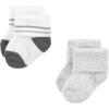 imageHudson Baby Baby Girls Grow with Me Socks 12pkDino