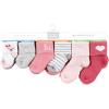 imageHudson Baby Baby Girls Grow with Me Socks 12pkKitten
