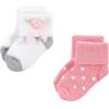 imageHudson Baby Baby Girls Grow with Me Socks 12pkKitten