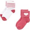imageHudson Baby Baby Girls Grow with Me Socks 12pkKitten