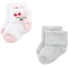 imageHudson Baby Baby Girls Grow with Me Socks 12pkKitten